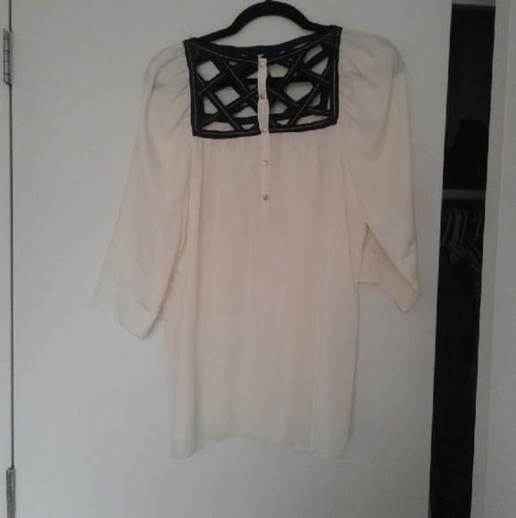 💜Rachel Roy net blouse - Picture 3 of 3